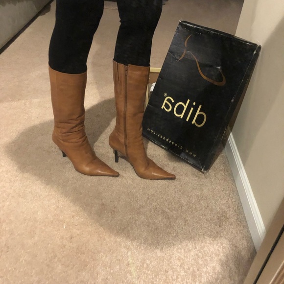 Diba genuine leather tall boots 9.5 - Picture 6 of 8